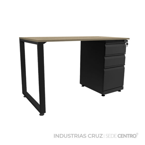 Escritorio de Oficina Moderno Tipo C