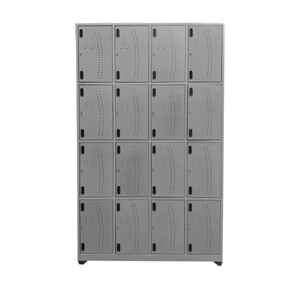 Locker metálico de 16 puestos