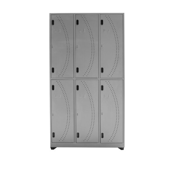 Locker Metálico 6 Puestos Horizontal - Image 4