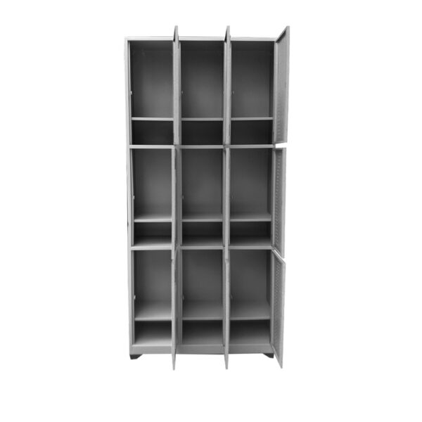Locker Metálico 9 Puestos 200 cm - Image 6