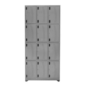 locker metalico 12 puestos industrias cruz