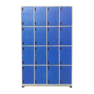 locker metalico 16 puestos industrias cruz