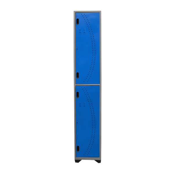 locker metalico 2 puestos industrias cruz