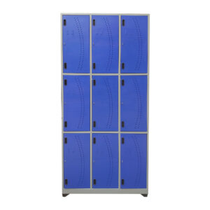 locker metalico 9 puestos industrias cruz