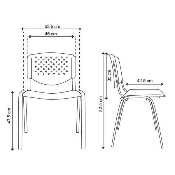 Silla Fija Isosped - Image 3