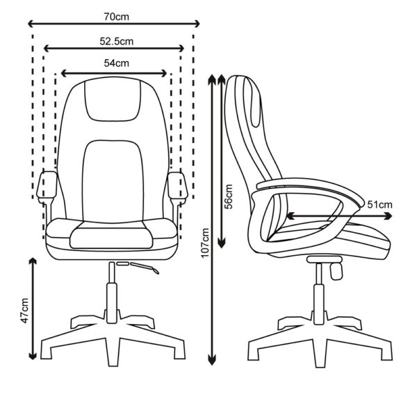 Silla de Escritorio Tokio - Image 6