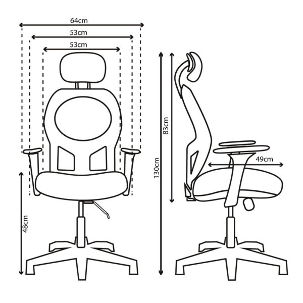 Silla de Escritorio Ferrari - Image 6