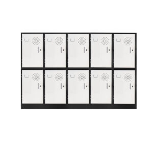 Locker Metálico 10 Puestos (Manual Ministerio De Educación)