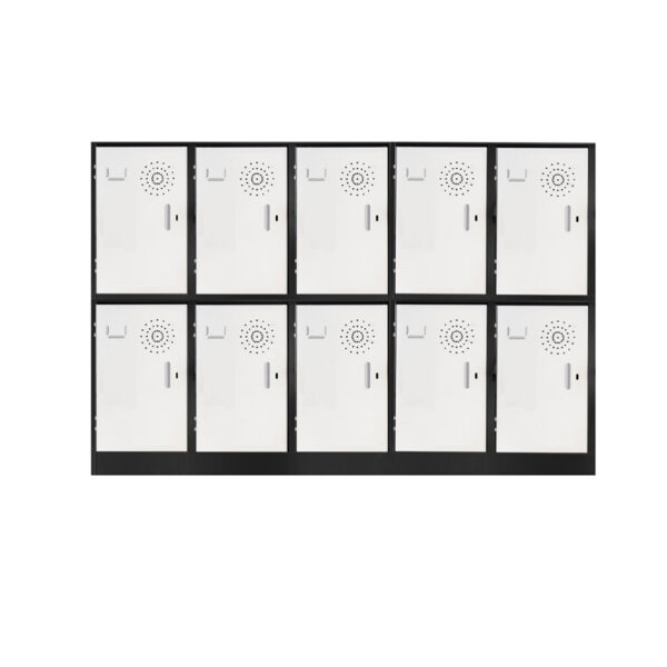 Locker Metálico 10 Puestos (Manual Ministerio De Educación)