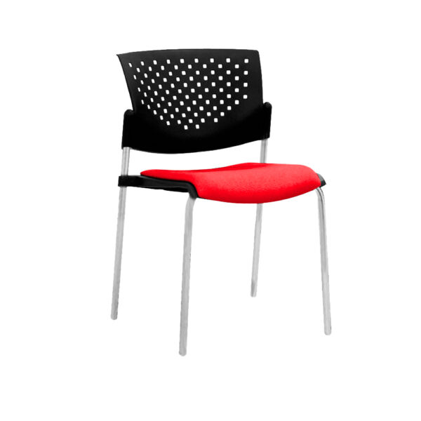Silla Butterfly Tapizada Cromo