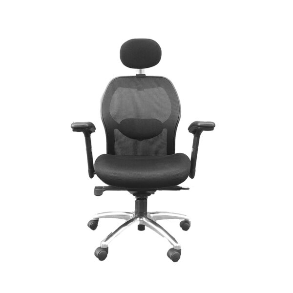 Silla de Escritorio Mónaco Con Cabecero - Image 2