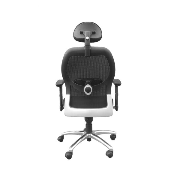 Silla de Escritorio Mónaco Con Cabecero - Image 4