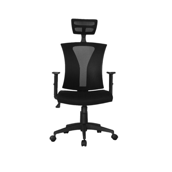 Silla de Escritorio Praga Con Cabecero - Image 2