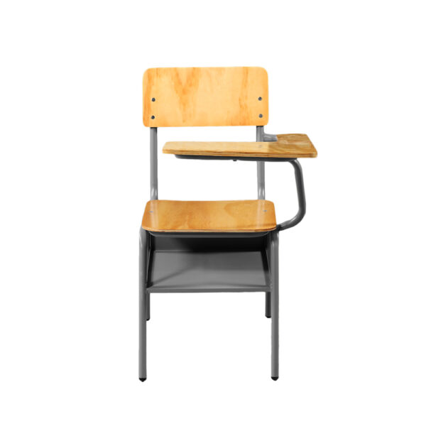 silla de colegio brazo frente