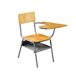 Silla de colegio secundaria madera industrias cruz