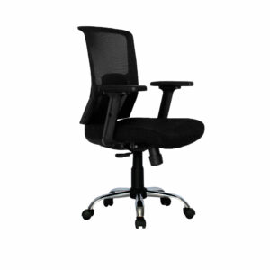 Silla de Escritorio Estambul Cromo