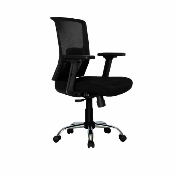 Silla de Escritorio Estambul Cromo