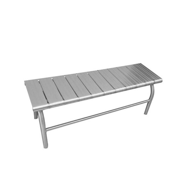 Banca de Vestier en Aluminio - Image 2