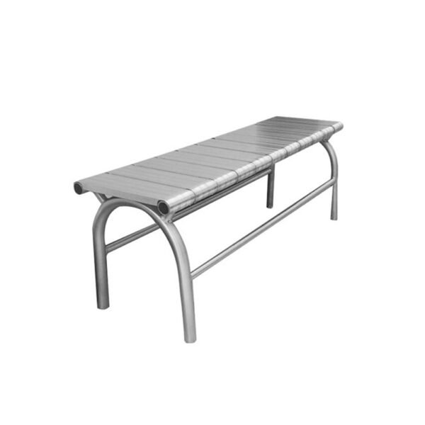 Banca de Vestier en Aluminio
