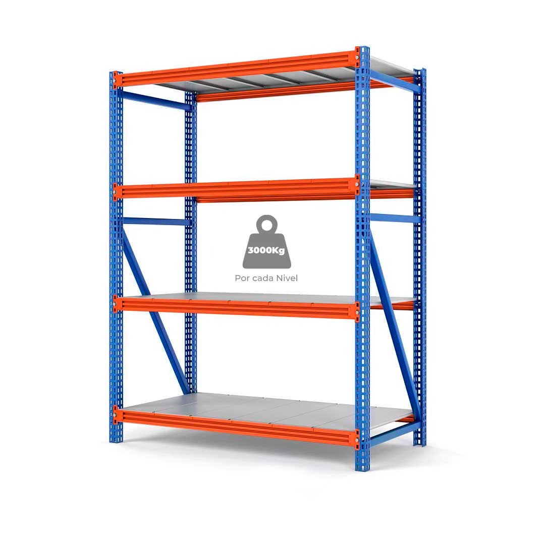 Estantería de Carga Extra Pesada
