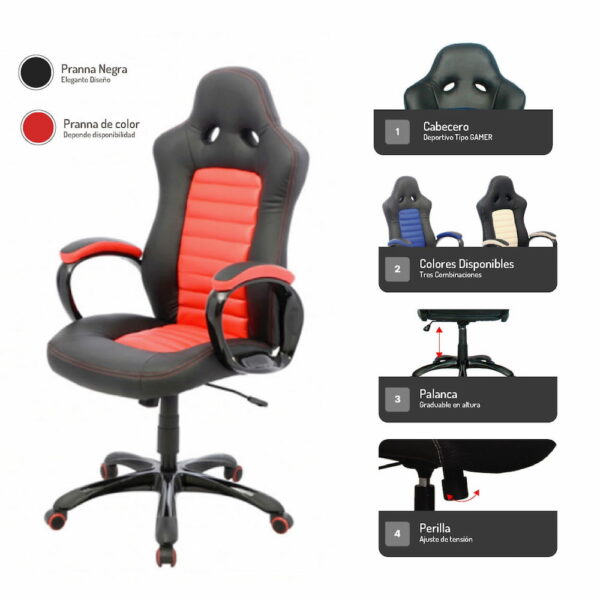 Mecanismo de silla Ferrari