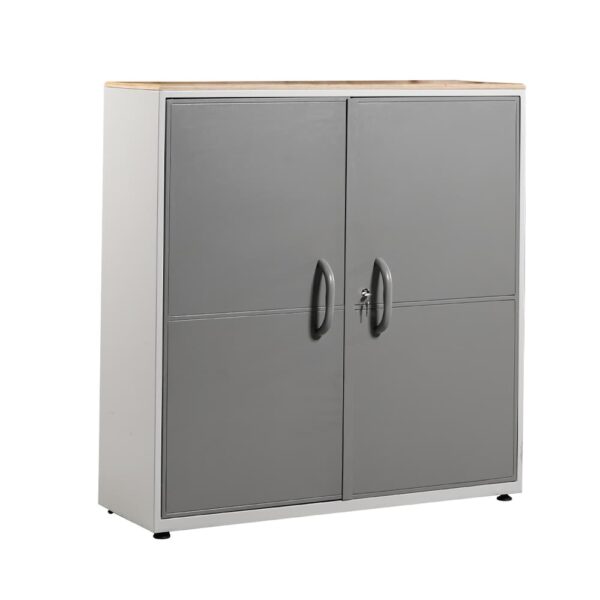 mueble de almacenamiento cerrado