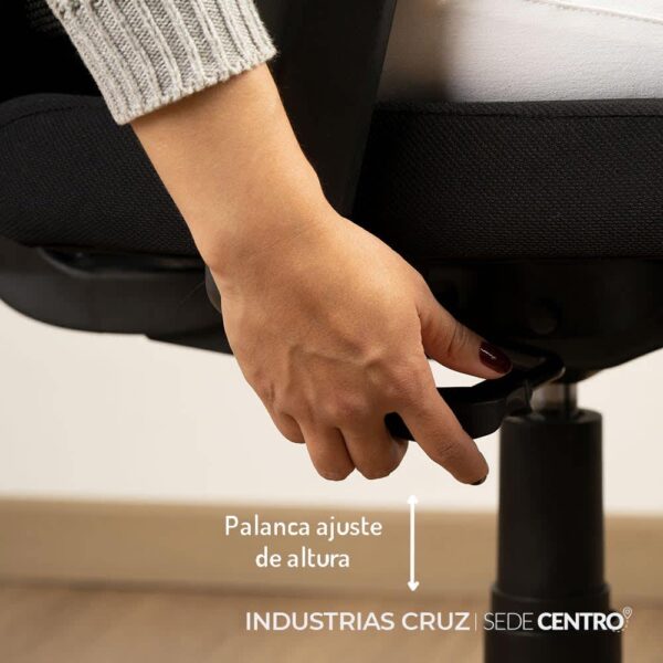 Palanca de ajuste de altura para sillas de oficina