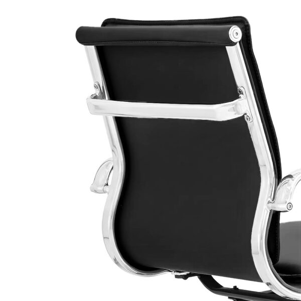 Silla Alemania interlocutora con estructura metálica