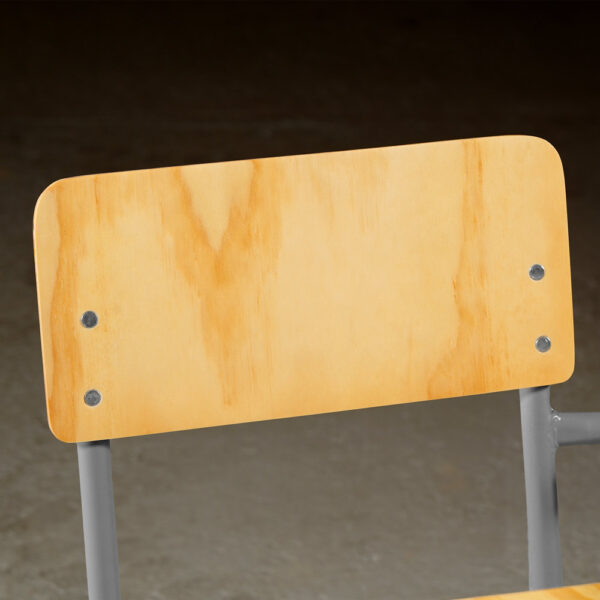 silla de colegio espalda