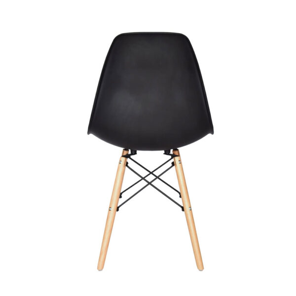 silla de restaurante eames espalda