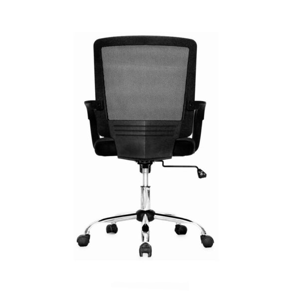 Silla de Escritorio Irlanda Cromo - Image 4