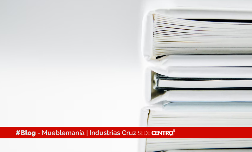 4 muebles ideales para organizar documentos