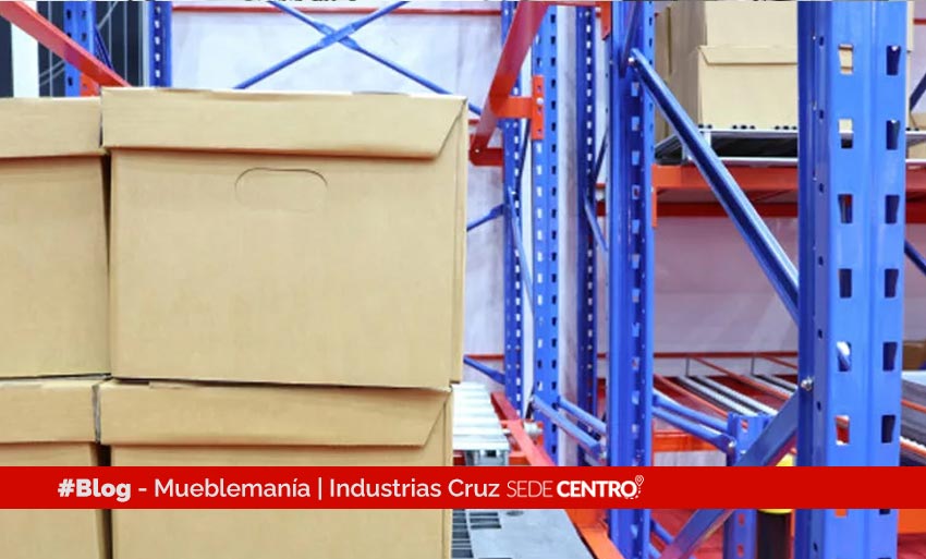 ¿Qué es y Tipos de estantería?
