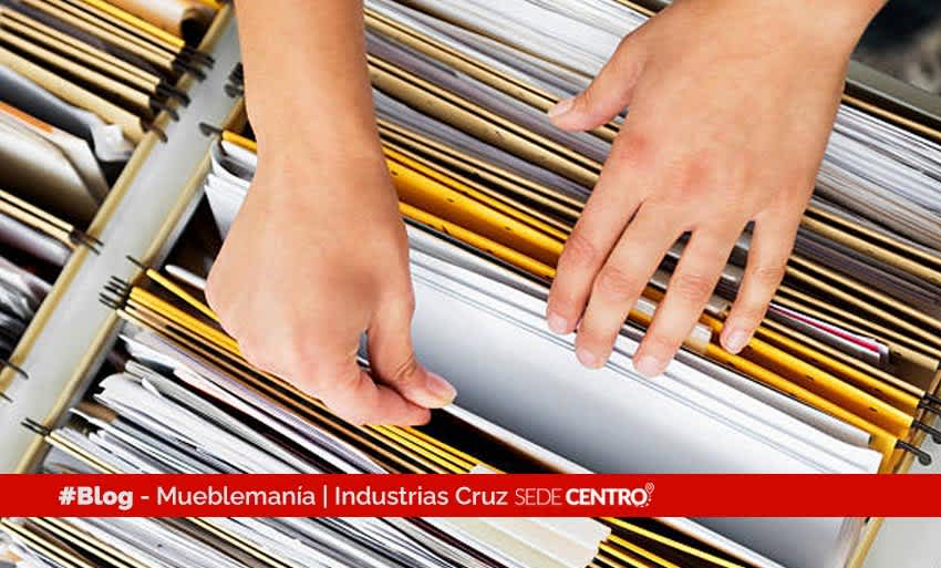 ¿Cómo archivar documentos?
