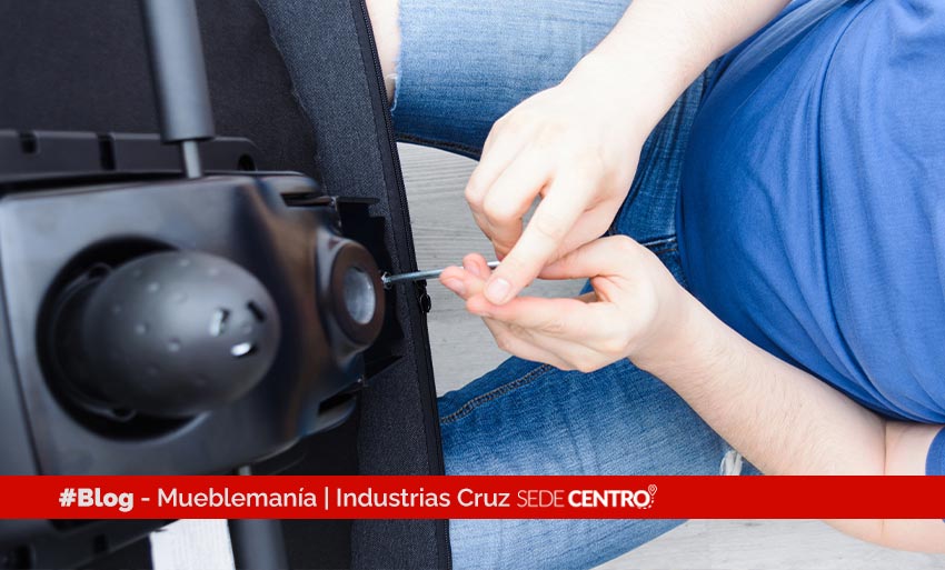 Cómo armar una silla – Guía paso a paso