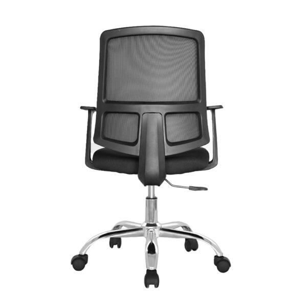 Silla de Escritorio Rusia Cromo - Image 4