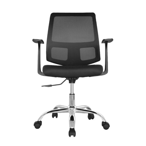Silla de Escritorio Rusia Cromo - Image 2