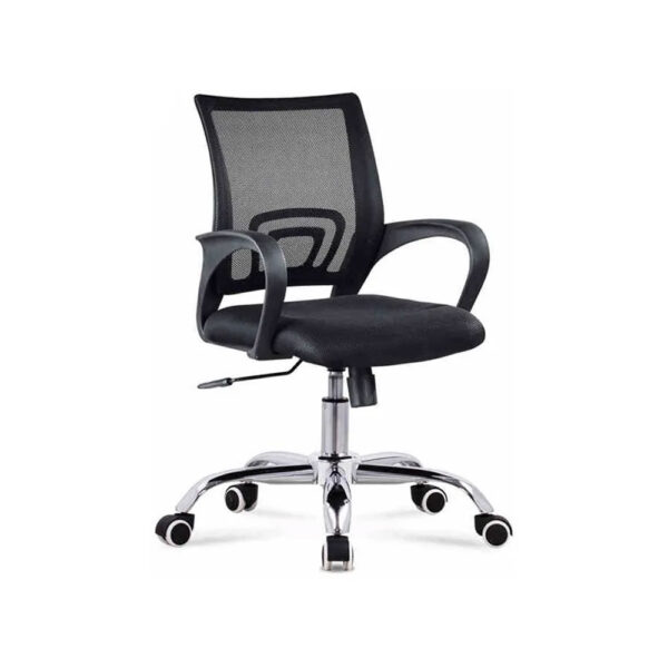 Silla de Escritorio Atlanta Cromo