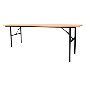 Mesa Plegable Tapa en Madera Grande