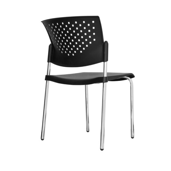 Silla Butterfly Cromo - Image 4
