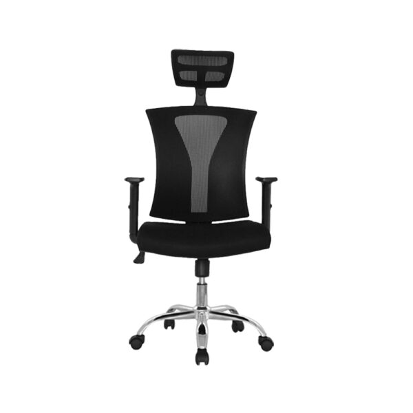 Silla de Escritorio Praga Con Cabecero Cromo - Image 2