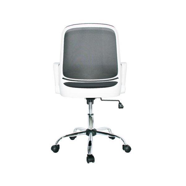 Silla de Escritorio Birmania Blanca - Image 2