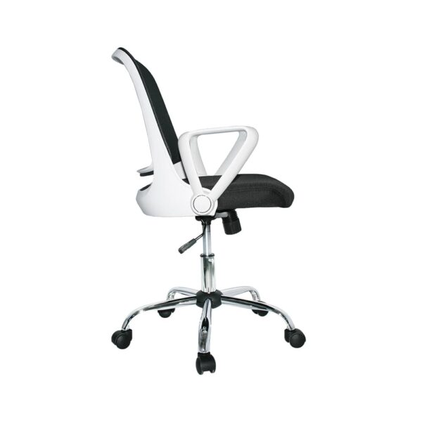 Silla de Escritorio Birmania Blanca - Image 3