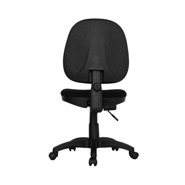 Silla operativa de oficina Lisa sin Brazos. Ajustable en altura y tapizada en paño.
