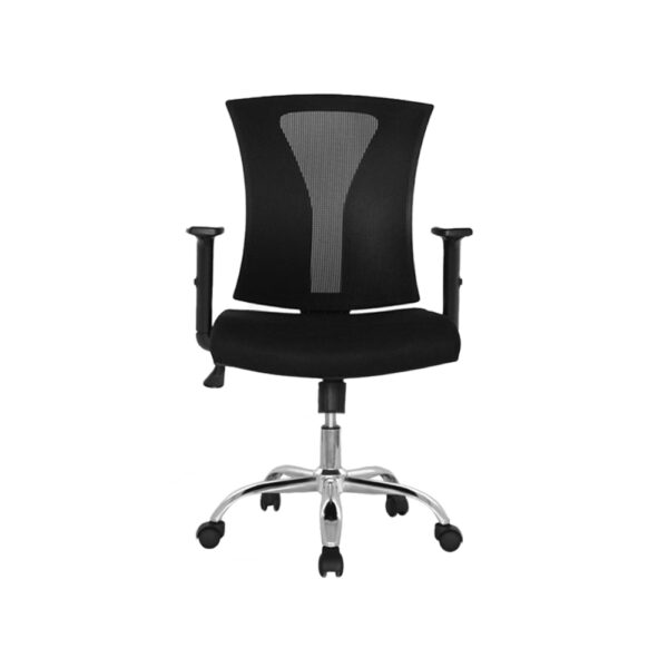 Silla de Escritorio Praga Cromo - Image 2