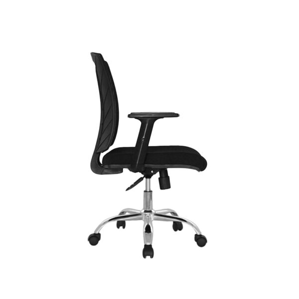 Silla de Escritorio Praga Cromo - Image 3