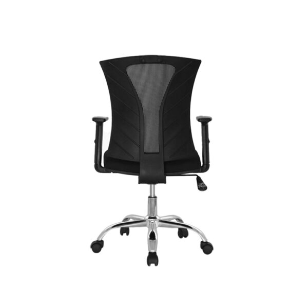 Silla de Escritorio Praga Cromo - Image 4