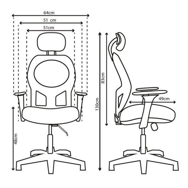 Silla de Escritorio McLaren - Image 6