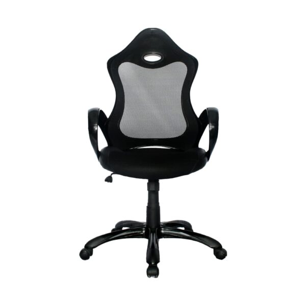 Silla de Escritorio Nápoles Marco Negro - Image 2