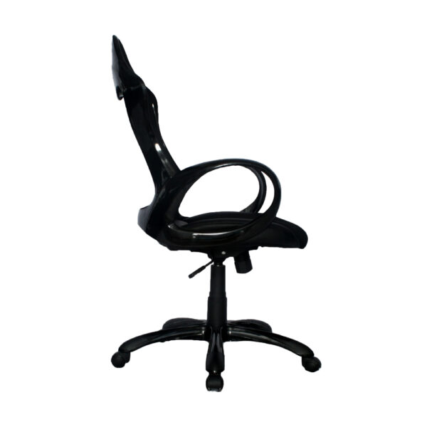 Silla de Escritorio Nápoles Marco Negro - Image 3